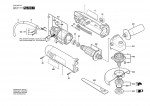 Bosch 0 603 402 008 PWS 7-115 Angle Grinder 230 V / 003 - EEU Spare Parts