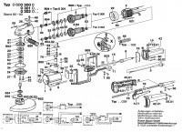 Bosch 0 600 302 039 ANGLE GRINDER Angle Grinder 115 V / 061 - US Spare Parts
