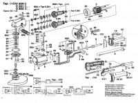 Bosch 0 600 302 061 Angle Grinder Angle Grinder 220 V / 035 - FR Spare Parts
