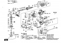 Bosch 0 600 304 048 Angle Grinder Angle Grinder 220 V / 035 - FR Spare Parts