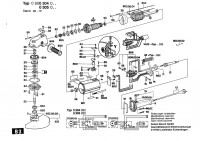 Bosch 0 600 305 047 Angle Grinder Angle Grinder 110 V / 052 - RO Spare Parts