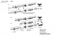 Bosch 0 601 308 333 Angle Grinder Angle Grinder 220 V / 055 - SE Spare Parts