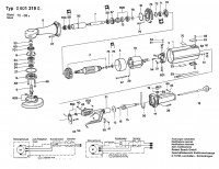 Bosch 0 601 319 047 UNIV. NECK ANGLE GRI Univ. Neck Angle Grinder 110 V / 035 - FR Spare Parts