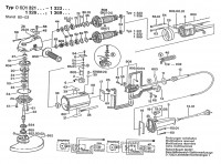 Bosch 0 601 321 034 1321 Angle Grinder 115 V / 025 - AMS Spare Parts