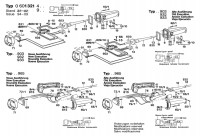 Bosch 0 601 321 437 1321.4 Angle Grinder 240 V / 027 - AU Spare Parts