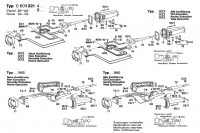 Bosch 0 601 321 450 1321.4 Angle Grinder 220 V / 043 - IT Spare Parts
