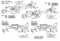 Bosch 0 601 321 933 ANGLE GRINDER Angle Grinder 220 V / 057 - SK Spare Parts