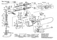 Bosch 0 601 322 060 Angle Grinder Angle Grinder 110 V / 035 - FR Spare Parts
