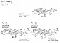 Bosch 0 601 322 933 ANGLE GRINDER Angle Grinder 220 V / 057 - SK Spare Parts