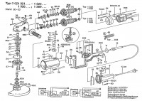 Bosch 0 601 323 134 NO DESCRIPTION Angle Grinder 115 V / 025 - AMS Spare Parts