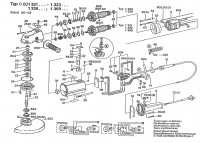 Bosch 0 601 323 137 1323.1 Angle Grinder 240 V / 027 - AU Spare Parts