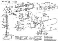 Bosch 0 601 323 138 ANGLE GRINDER Angle Grinder 100 V / 006 - JP Spare Parts