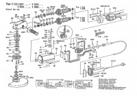 Bosch 0 601 323 148 1323.1 Angle Grinder 220 V / 035 - FR Spare Parts