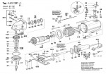 Bosch 0 601 331 434 1331.4 Angle Grinder 115 V / 025 - AMS Spare Parts