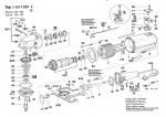 Bosch 0 601 331 447 1331.4 Angle Grinder 110 V / 035 - FR Spare Parts
