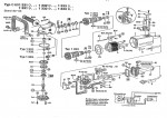Bosch 0 601 331 932 ANGLE GRINDER Angle Grinder 220 V / 004 - CH Spare Parts