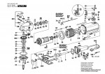 Bosch 0 601 332 437 1332.4 Angle Grinder 240 V / 027 - AU Spare Parts