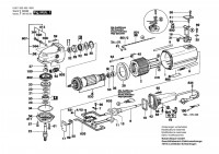 Bosch 0 601 332 450 1332.4 Angle Grinder 220 V / 043 - IT Spare Parts