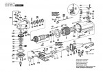 Bosch 0 601 332 833 ANGLE GRINDER Angle Grinder 220 V / 057 - SK Spare Parts