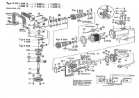 Bosch 0 601 332 933 ANGLE GRINDER Angle Grinder 220 V / 057 - SK Spare Parts