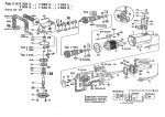 Bosch 0 601 333 047 ANGLE GRINDER Angle Grinder 110 V / 035 - FR Spare Parts