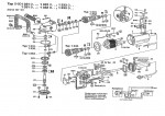 Bosch 0 601 333 048 Angle Grinder Angle Grinder 220 V / 035 - FR Spare Parts