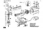 Bosch 0 601 333 139 1333.1 Angle Grinder 115 V / 061 - US Spare Parts