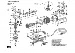 Bosch 0 601 333 160 ANGLE GRINDER Angle Grinder 115 V / 061 - US Spare Parts