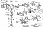 Bosch 0 601 333 933 ANGLE GRINDER Angle Grinder 220 V / 057 - SK Spare Parts