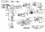 Bosch 0 601 333 948 ANGLE GRINDER Angle Grinder 220 V / 035 - FR Spare Parts