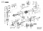 Bosch 0 601 335 048 1335 Angle Grinder 220 V / 035 - FR Spare Parts
