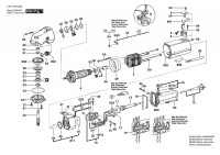 Bosch 0 601 335 048 1335 Angle Grinder 220 V / 035 - FR Spare Parts