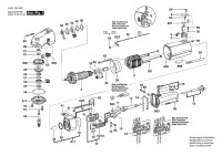 Bosch 0 601 335 050 1335 Angle Grinder 220 V / 043 - IT Spare Parts