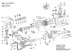 Bosch 0 601 336 050 ANGLE GRINDER Angle Grinder 220 V / 043 - IT Spare Parts