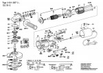Bosch 0 601 337 033 ANGLE GRINDER Angle Grinder 220 V / 057 - SK Spare Parts
