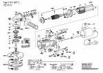 Bosch 0 601 337 039 ANGLE GRINDER Angle Grinder 115 V / 061 - US Spare Parts