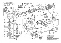 Bosch 0 601 339 137 1339.1 Wet Grinder 240 V / 027 - AU Spare Parts