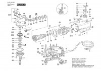 Bosch 0 601 340 039 1340 Angle Grinder 115 V / 061 - US Spare Parts