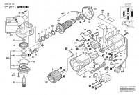 Bosch 0 601 344 750 GWS 9-125 CE Angle Grinder 230 V / 043 - IT Spare Parts