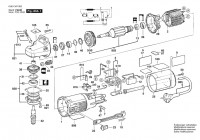Bosch 0 601 347 033 1347 Angle Grinder 220 V / 055 - SE Spare Parts