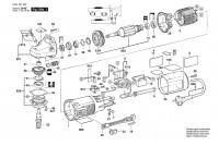 Bosch 0 601 347 060 1347 Angle Grinder 220 V / 026 - AS Spare Parts