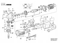 Bosch 0 601 347 061 1347 Angle Grinder 100 V / 011 - KR Spare Parts