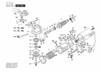 Bosch 0 601 347 212 GWS 7-115 Un-Hd Eltrn.Angle Grinder 127 V / 063 - BR Spare Parts