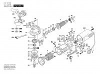 Bosch 0 601 347 274 GWS 7-115 Angle Grinder 127 V / 025 - AMS Spare Parts