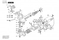 Bosch 0 601 347 280 GWS 7-115 Angle Grinder 220 V / 063 - BR Spare Parts