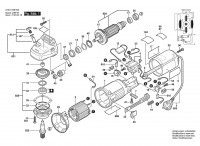 Bosch 0 601 348 034 1348 Angle Grinder 115 V / 025 - AMS Spare Parts
