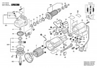 Bosch 0 601 348 039 1348 Dummy 115 V / 061 - US Spare Parts