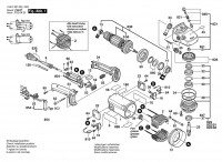 Bosch 0 601 357 034 GWS 20-230 Angle Grinder 115 V / 025 - AMS Spare Parts