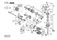 Bosch 0 601 362 039 GWS 23-230 Angle Grinder 115 V / 061 - US Spare Parts