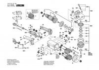 Bosch 0 601 362 106 GWS 24-230 S Angle Grinder 240 V / 020 - MY Spare Parts